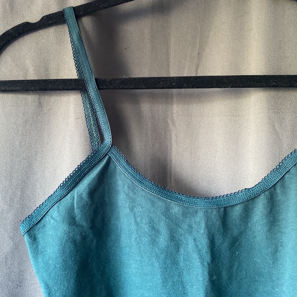 American Apparel Emerald Green Bodysuit - Picture 2 of 5